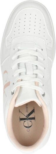 Calvin Klein Cupsole Laceup Basket Low Lth