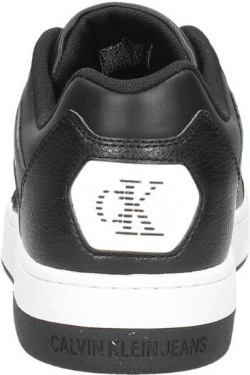 Calvin Klein Cupsole Laceup Basket Low Lth