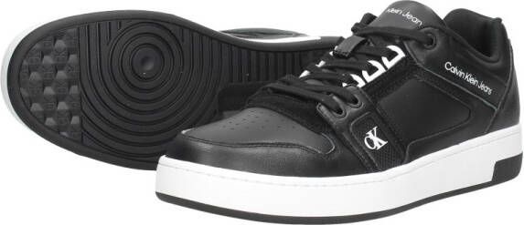 Calvin Klein Cupsole Laceup Basket Low Lth