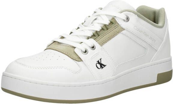 Calvin Klein Cupsole Laceup Basket Low Lth