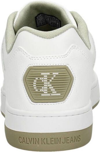 Calvin Klein Cupsole Laceup Basket Low Lth