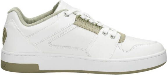 Calvin Klein Cupsole Laceup Basket Low Lth
