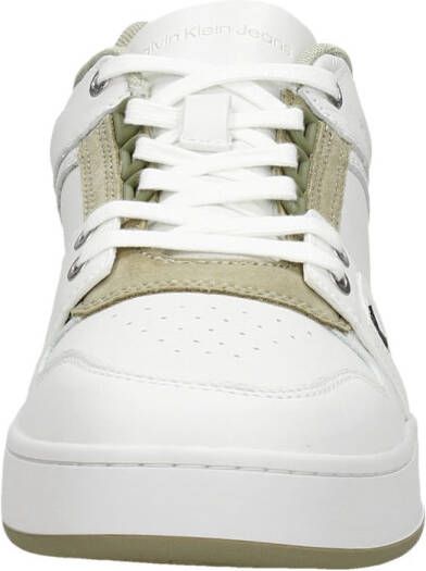 Calvin Klein Cupsole Laceup Basket Low Lth