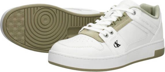 Calvin Klein Cupsole Laceup Basket Low Lth