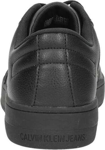 Calvin Klein Sneakers CUPSOLE LACEUP BASKET LOW POLY met logo-initialen in lak-look opzij - Foto 5