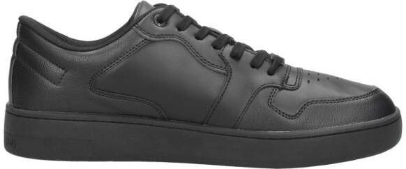 Calvin Klein Sneakers CUPSOLE LACEUP BASKET LOW POLY met logo-initialen in lak-look opzij - Foto 6