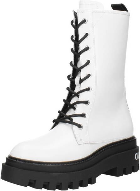 Calvin Klein Flatform Mid Lace Up Boot