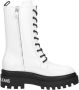 Calvin Klein Flatform Mid Lace Up Boot - Thumbnail 4