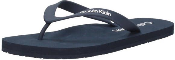 Calvin Klein Flip Flop Rubber