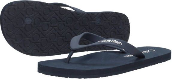 Calvin Klein Flip Flop Rubber