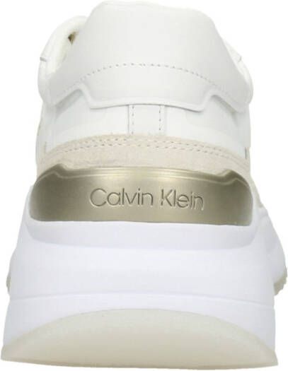 Calvin Klein Internal Wedge Lace Up-nylon Mix