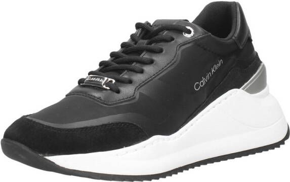 Calvin Klein Internal Wedge Lace Up-nylon Mix