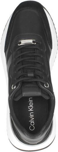 Calvin Klein Internal Wedge Lace Up-nylon Mix