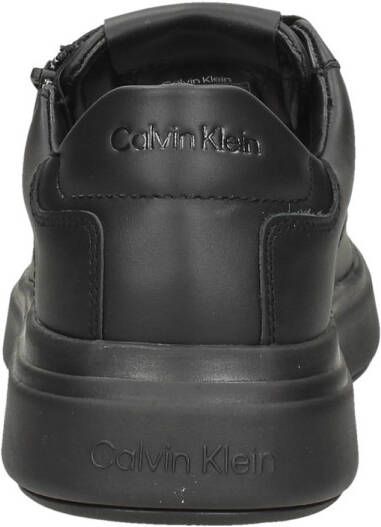 Calvin Klein Low Top Lace Up Zip Mono