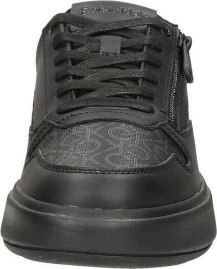 Calvin Klein Low Top Lace Up Zip Mono