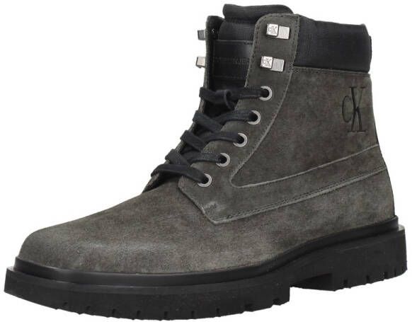 Calvin Klein Lug Mid Lace Up Boot Hike