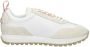 Calvin Klein New Retro Runner Laceup Low Veterschoenen Laag wit - Thumbnail 4