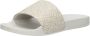 Calvin Klein Dames teenslippers van gerecycled polyester White Dames - Thumbnail 5