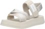 Calvin Klein Sandalen met klittenbandsluiting en elastiek - Thumbnail 4