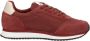 Calvin Klein Retro Runner Laceup R Poly Veterschoenen Laag Brick - Thumbnail 4