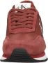 Calvin Klein Retro Runner Laceup R Poly Veterschoenen Laag Brick - Thumbnail 5