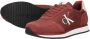 Calvin Klein Retro Runner Laceup R Poly Veterschoenen Laag Brick - Thumbnail 6