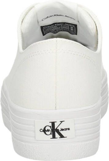 Calvin Klein Vulcanized Flatform Laceup Co