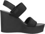 Calvin Klein Wedge Sandal Badge - Thumbnail 4