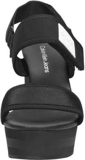 Calvin Klein Wedge Sandal Badge