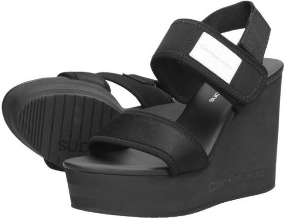 Calvin Klein Wedge Sandal Badge