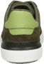 Clarks Groene leren sneakers met optimaal comfort en duurzaamheid Groen Heren - Thumbnail 14