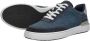 Clarks Elegante Herenschoenen van Nubuck Blue Heren - Thumbnail 8