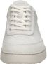 Clarks Sportieve Witte Leren Sneaker Multicolor Heren - Thumbnail 12