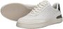 Clarks Sportieve Witte Leren Sneaker Multicolor Heren - Thumbnail 13