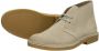 Clarks DESERT~BT~EVO~~~~~~~~~~~~~~~~~ Vrije tijd half-hoogHeren veterschoenHeren sneakers Wit beige - Thumbnail 13