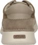 Clarks Ultiem Comfort Leren Sneakers voor Heren Beige Heren - Thumbnail 14