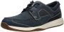 Clarks Shoes Sailview Lace Schoenen Blauw 1 2 Man - Thumbnail 3