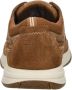 Clarks Bruine leren sneaker met loafer look Brown Heren - Thumbnail 8