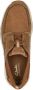 Clarks Bruine leren sneaker met loafer look Brown Heren - Thumbnail 11