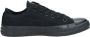 Converse Chuck Taylor All Star Sneakers Laag Unisex Black Monochrome - Thumbnail 22