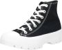 Converse Chuck Taylor All Star Lugged Dames Schoenen Black Textil - Thumbnail 12