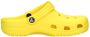 Crocs Klassieke Instapklompen Yellow - Thumbnail 6