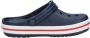 Crocs Crocband Sportieve slippers Blauw 485 -Navy Red - Thumbnail 8