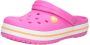 Crocs Crocband Clog K Slippers fuchsia - Thumbnail 3