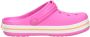 Crocs Crocband Clog K Slippers fuchsia - Thumbnail 5