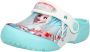 Crocs Fun Lab OL Disney Frozen 2 Clog 206167-4O9 Kinderen Blauw slippers - Thumbnail 4