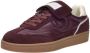 Cruyff Calcio Cup bordeaux sneakers dames (CCW253941302) - Thumbnail 4