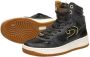 Cruyff Junior Cruyff Campo High Sneakers Zwart - Thumbnail 5