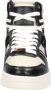 Cruyff Campo High Lux Hoge sneakers Leren Sneaker Dames Wit - Thumbnail 10