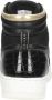 Cruyff Beige High Top Sneakers met Zwarte Accenten Black Heren - Thumbnail 11